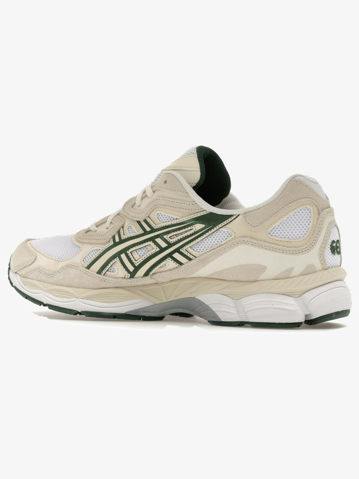 ASICS Gel-NYC 'Ivory Forest Night' β rear three-quarter