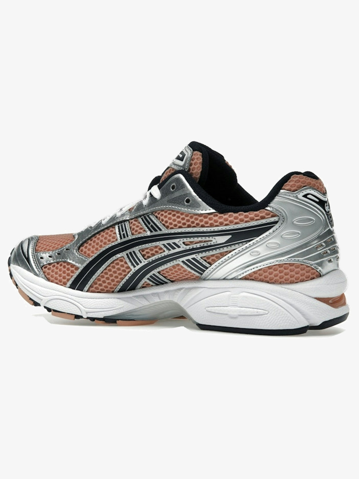ASICS Gel-Kayano 14 'Sepia Pure Silver' – rear three-quarter