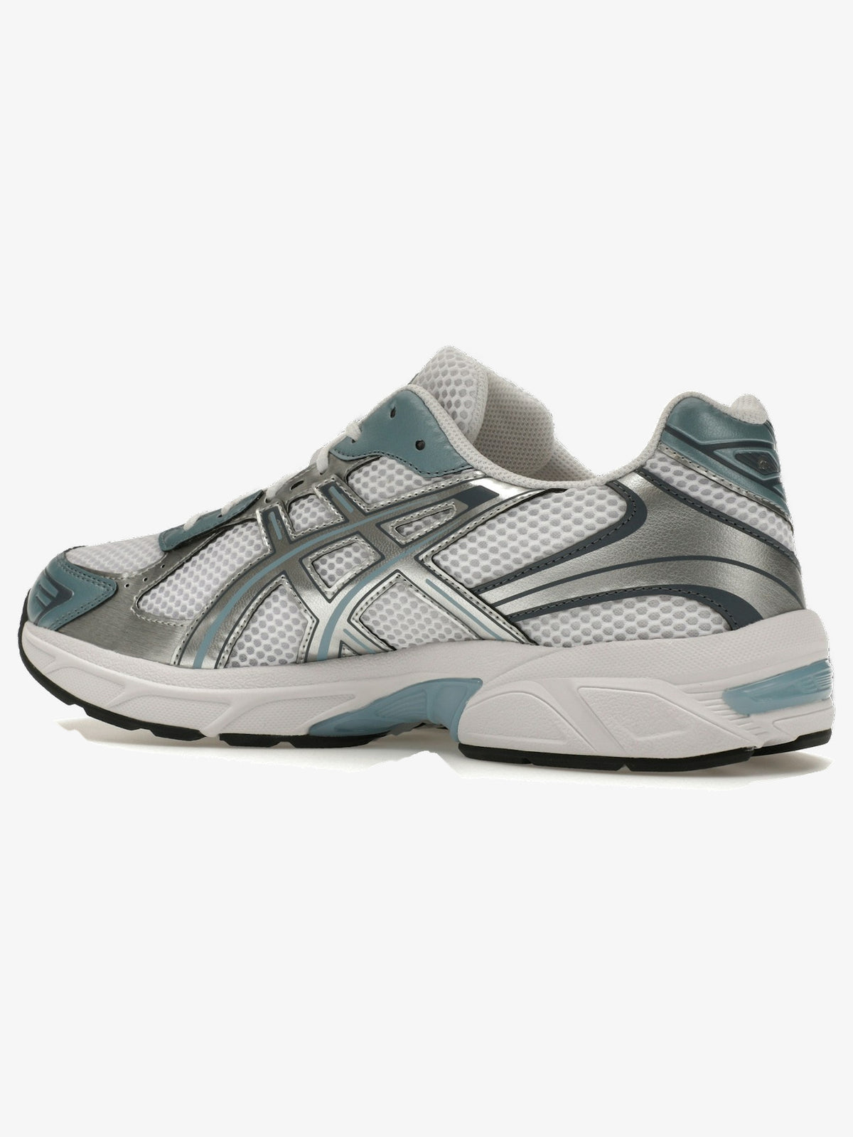 ASICS Gel-1130 'White Shark Skin' β rear three-quarter