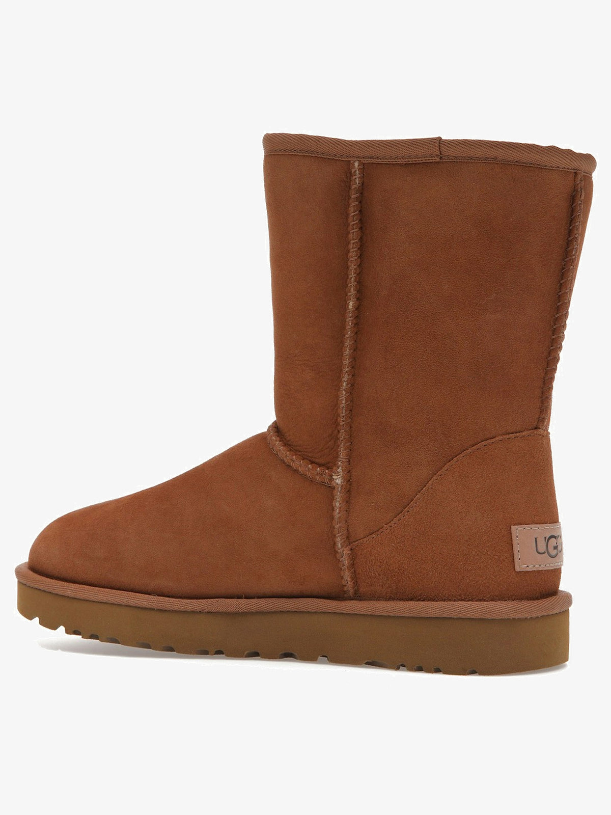 UGG Classic Short II Boot 'Chestnut' (W) β rear three-quarter