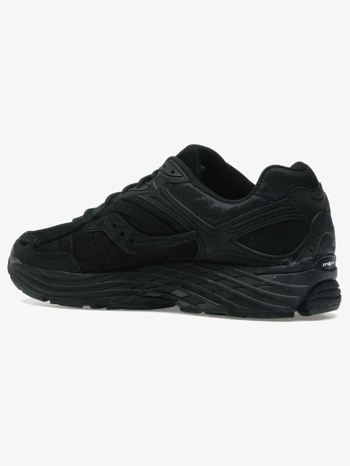 Saucony ProGrid Omni 9 'Armor Black' β rear three-quarter