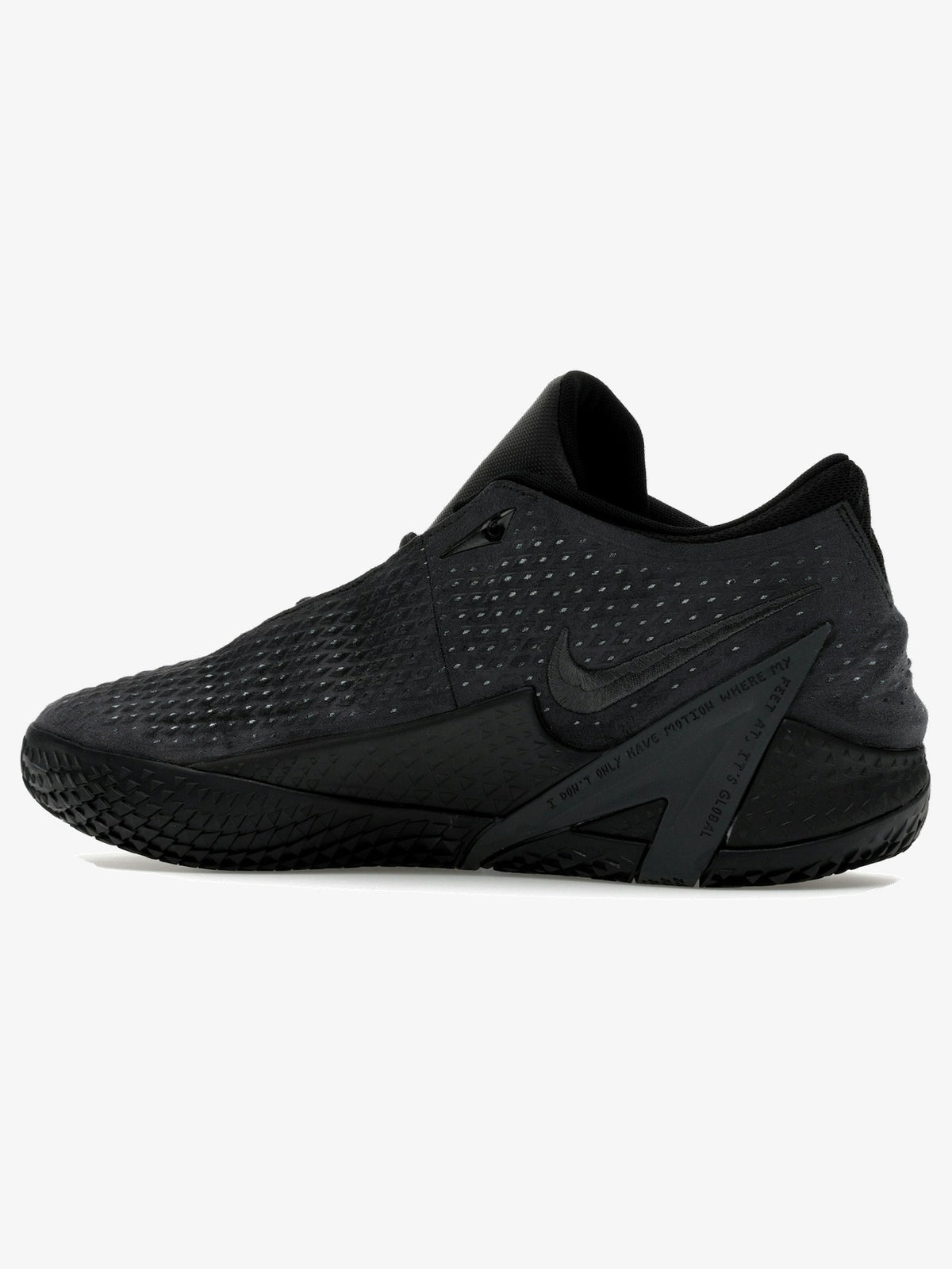 Nike Ja 4 'Dark Mode' β rear three-quarter