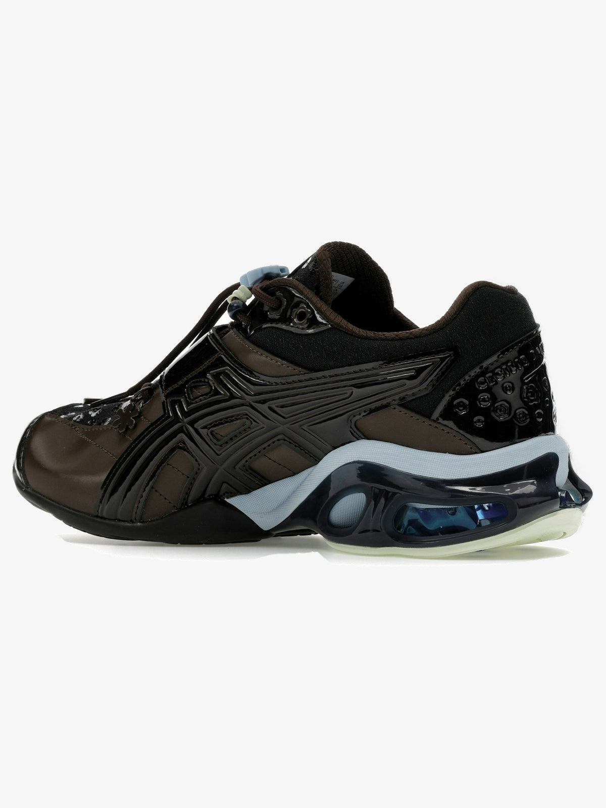 ASICS Gel-Kinetic FR 'Cecilie Bahnsen Black Coffee' β rear three-quarter