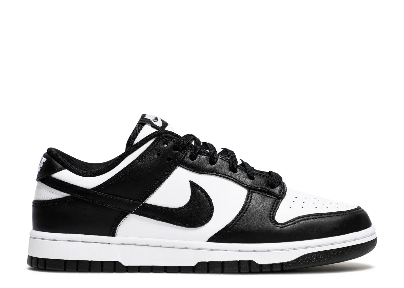 Dunk Low Black White Nike