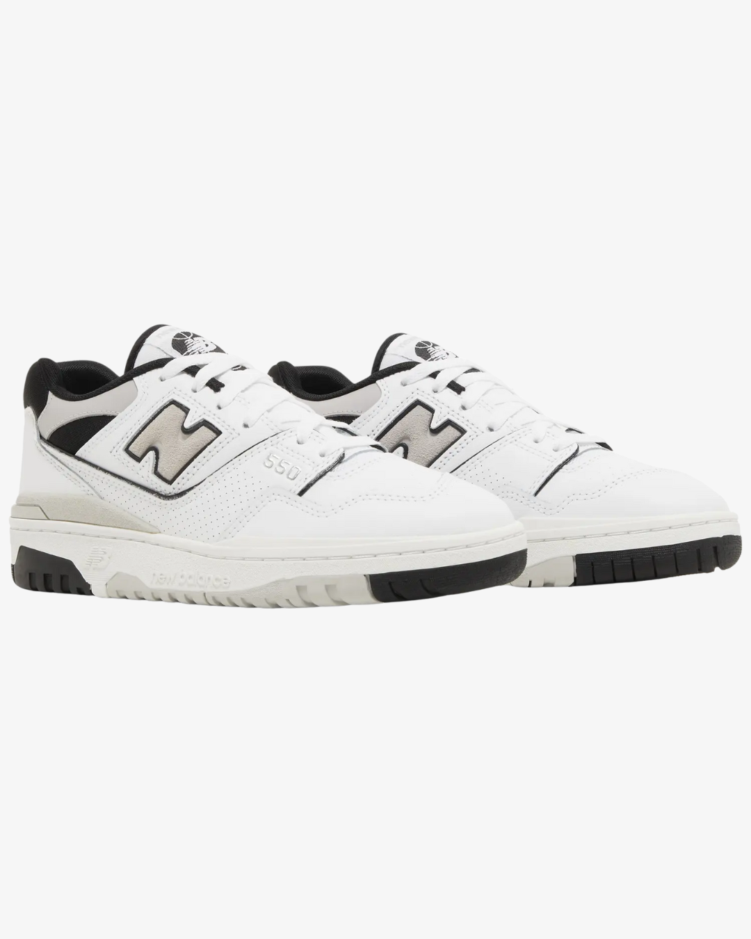 New Balance 550 White Grey Black Wmns