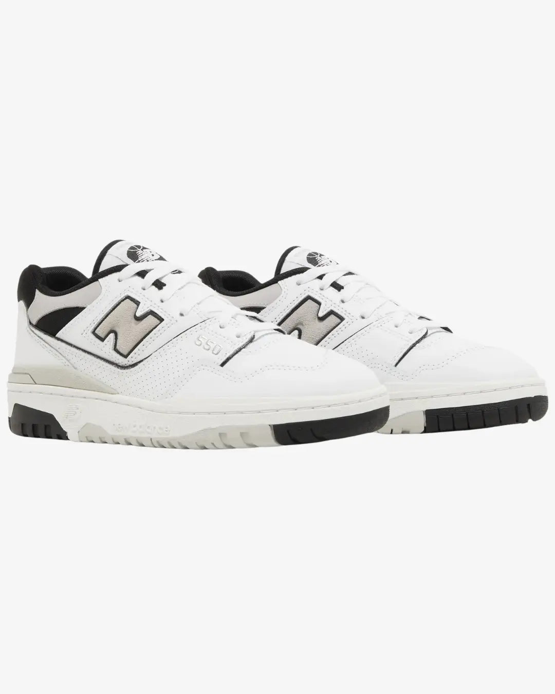 New Balance 550 White Grey Black Wmns New Balance