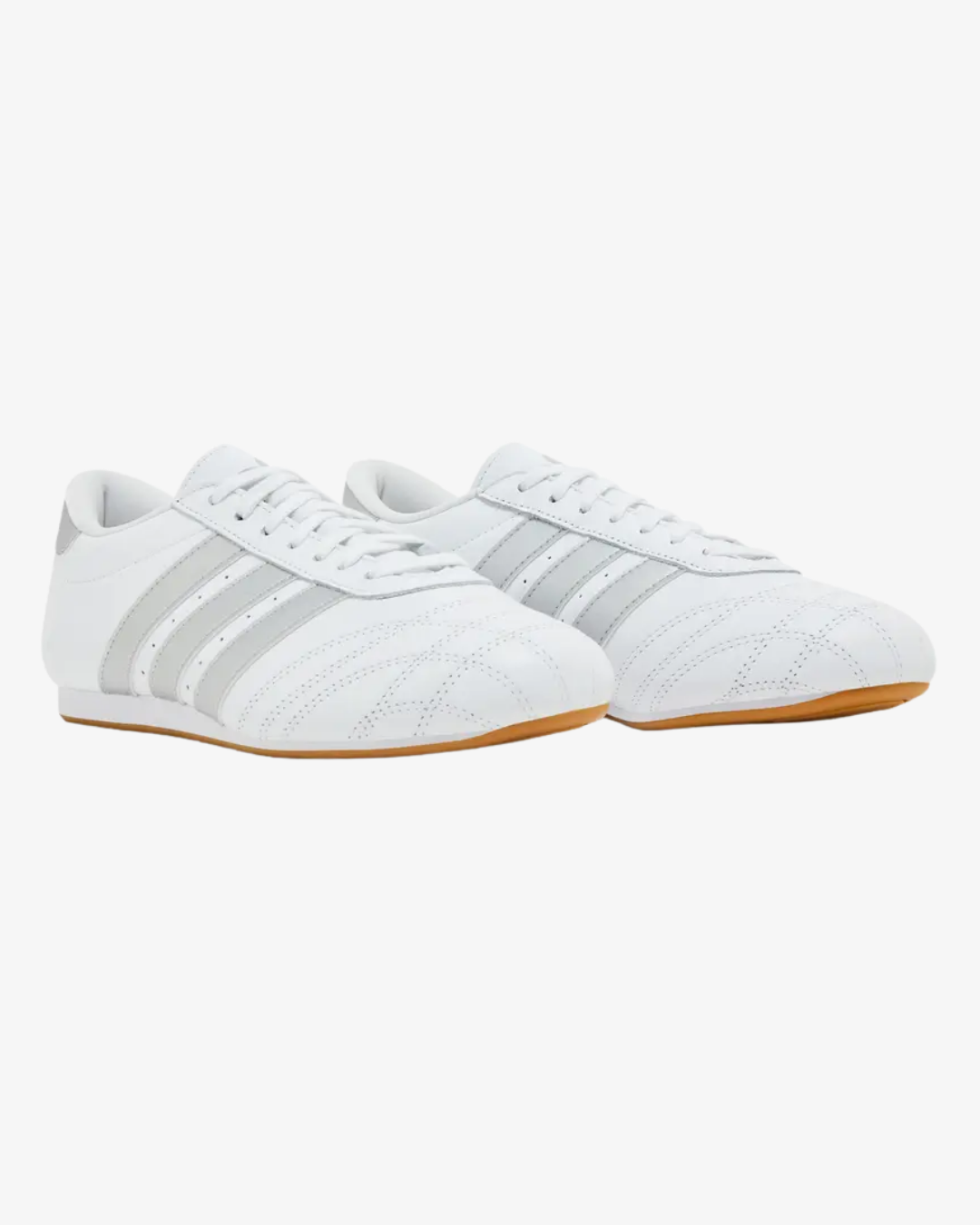 Adidas Taekwondo Lace White Silver Metallic Gum Wmns