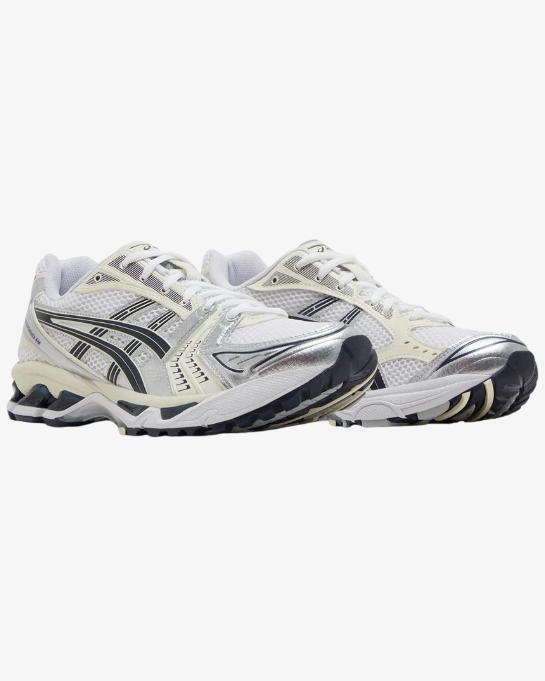 Asics Gel Kayano 14 White Midnight Wmns