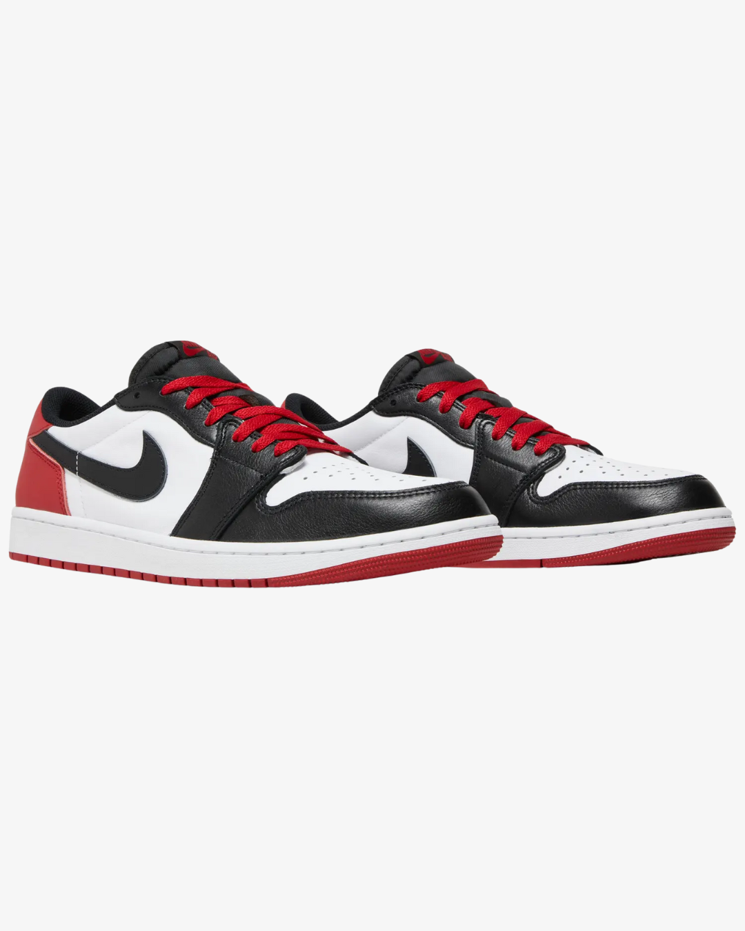 Air Jordan 1 Retro Low OG Black Toe 2023