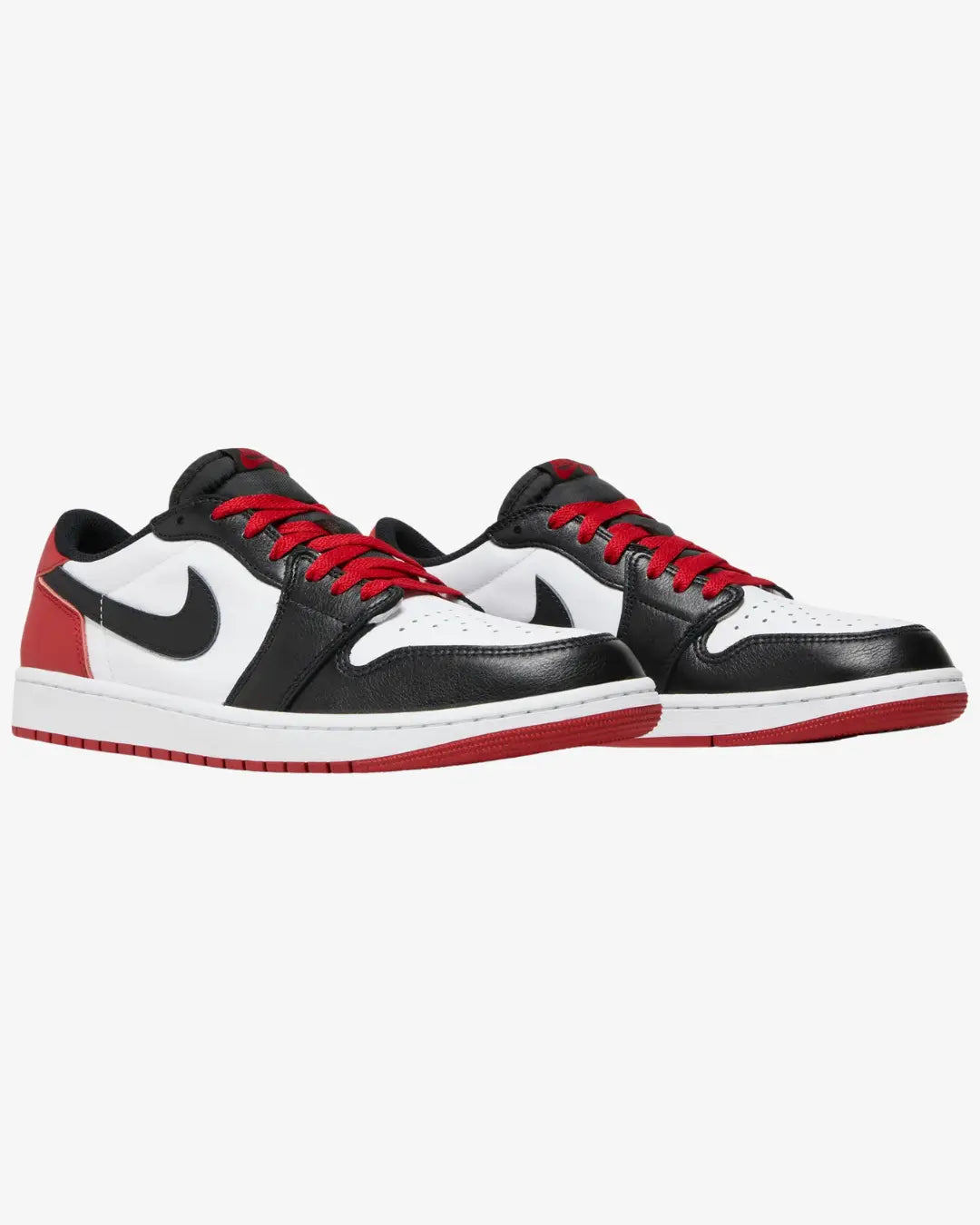 Air Jordan 1 Retro Low OG Black Toe 2023 Air Jordan
