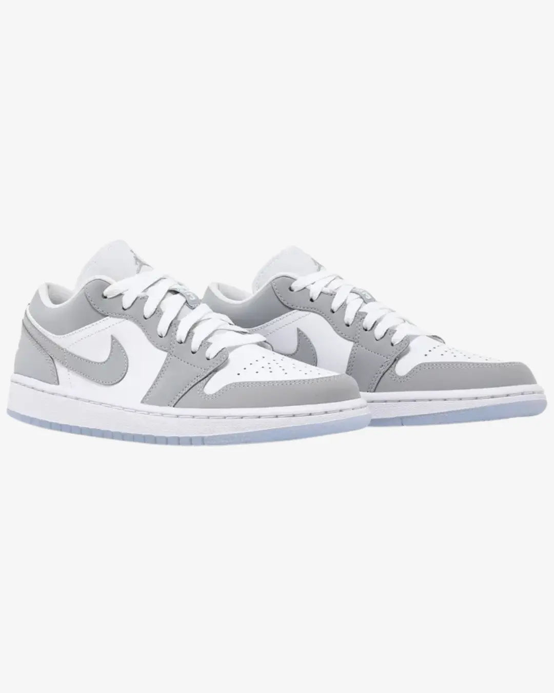 Air Jordan 1 Low White Wolf Grey Wmns Air Jordan
