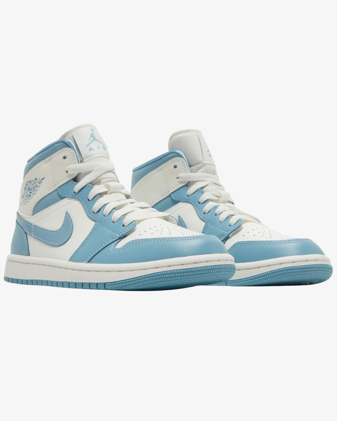 Air Jordan 1 Mid University Blue Wmns