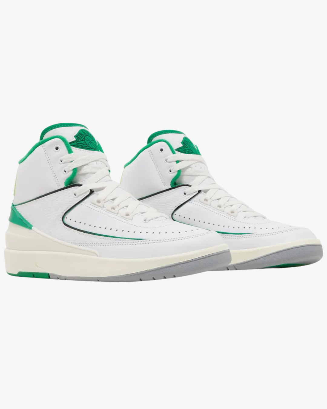 Air Jordan 2 Retro GS Lucky Green