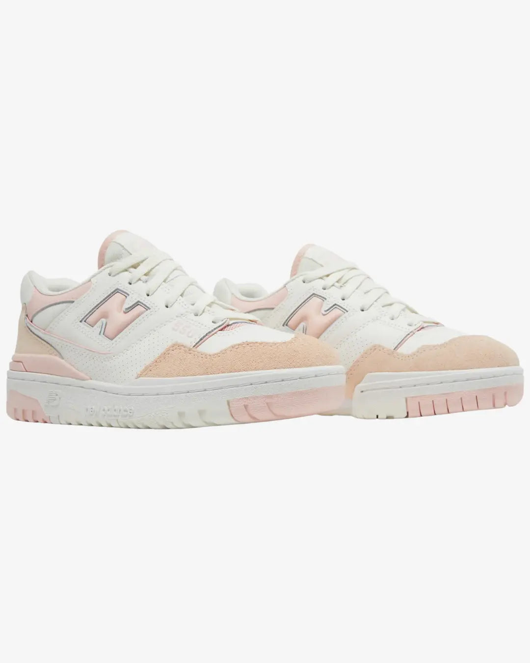 New Balance 550 White Pink Wmns New Balance