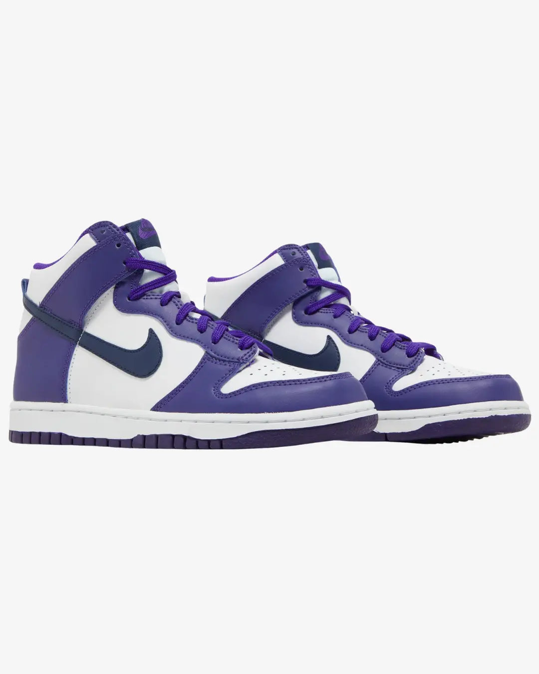 Nike Dunk High GS Electro Purple Midnight Navy Nike