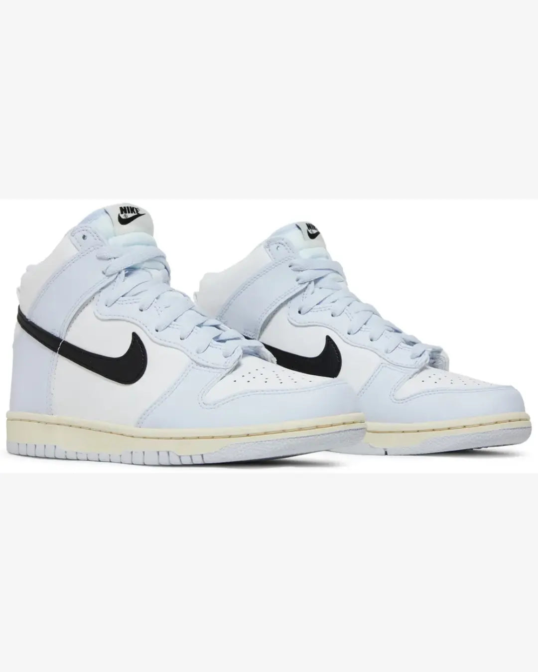 Nike Dunk High GS Football Grey Black Nike