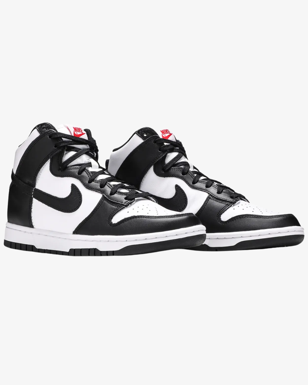 Nike Dunk High Black White Wmns