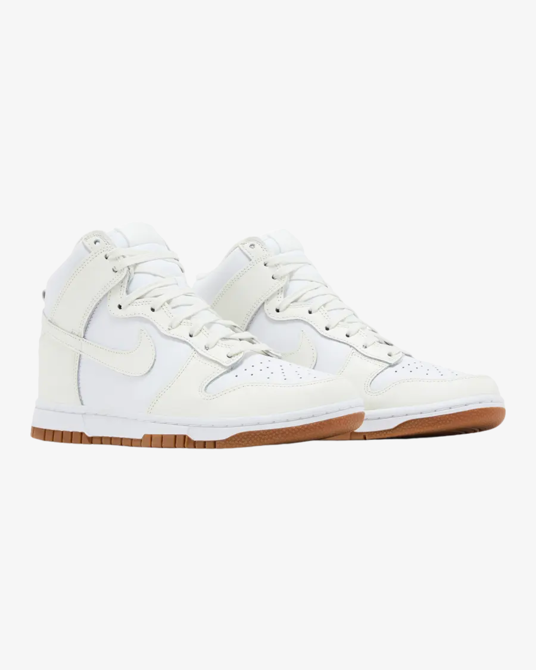 Nike Dunk High Sail Gum Wmns