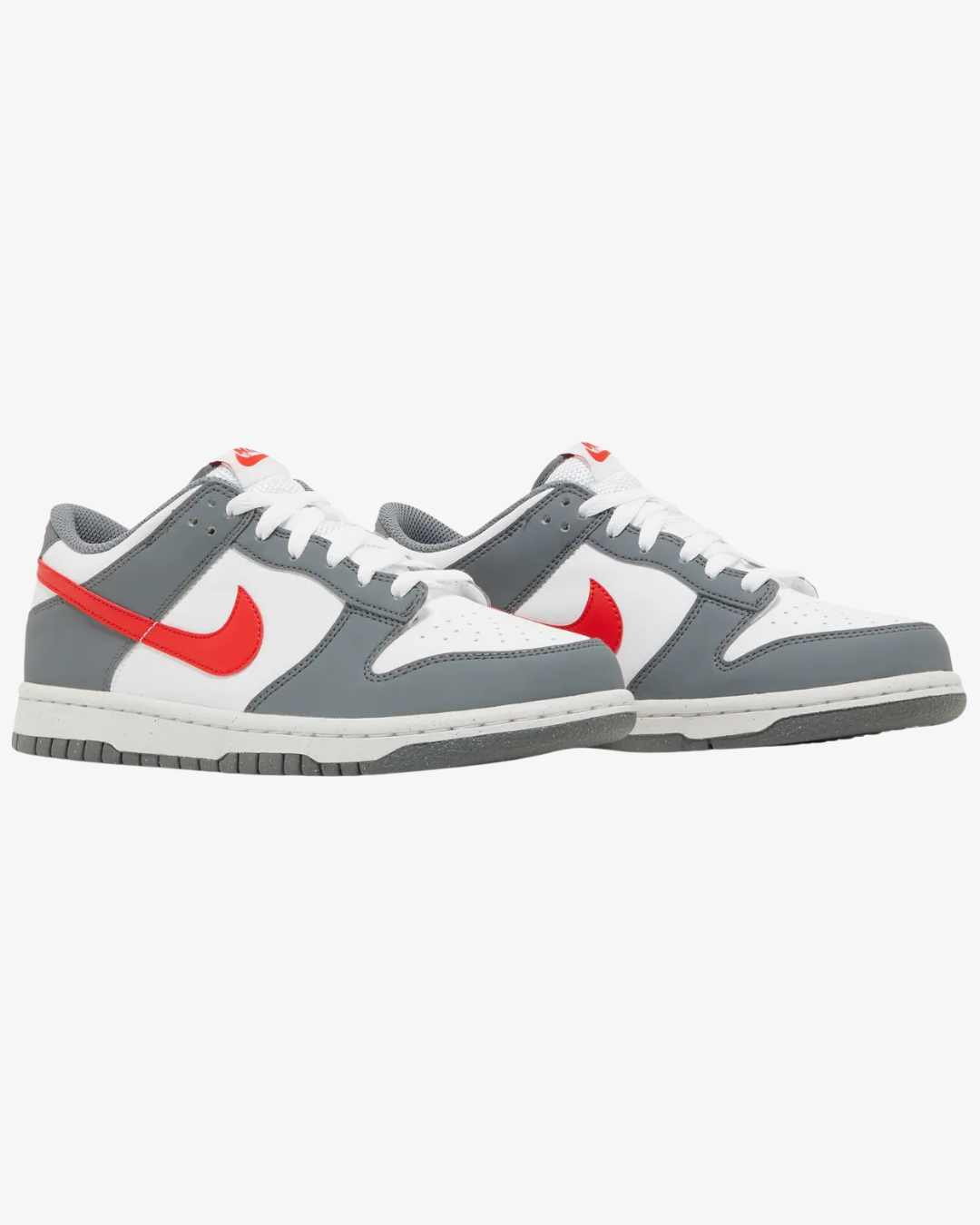 Nike Dunk Low Next Nature GS Smoke Grey Light Crimson