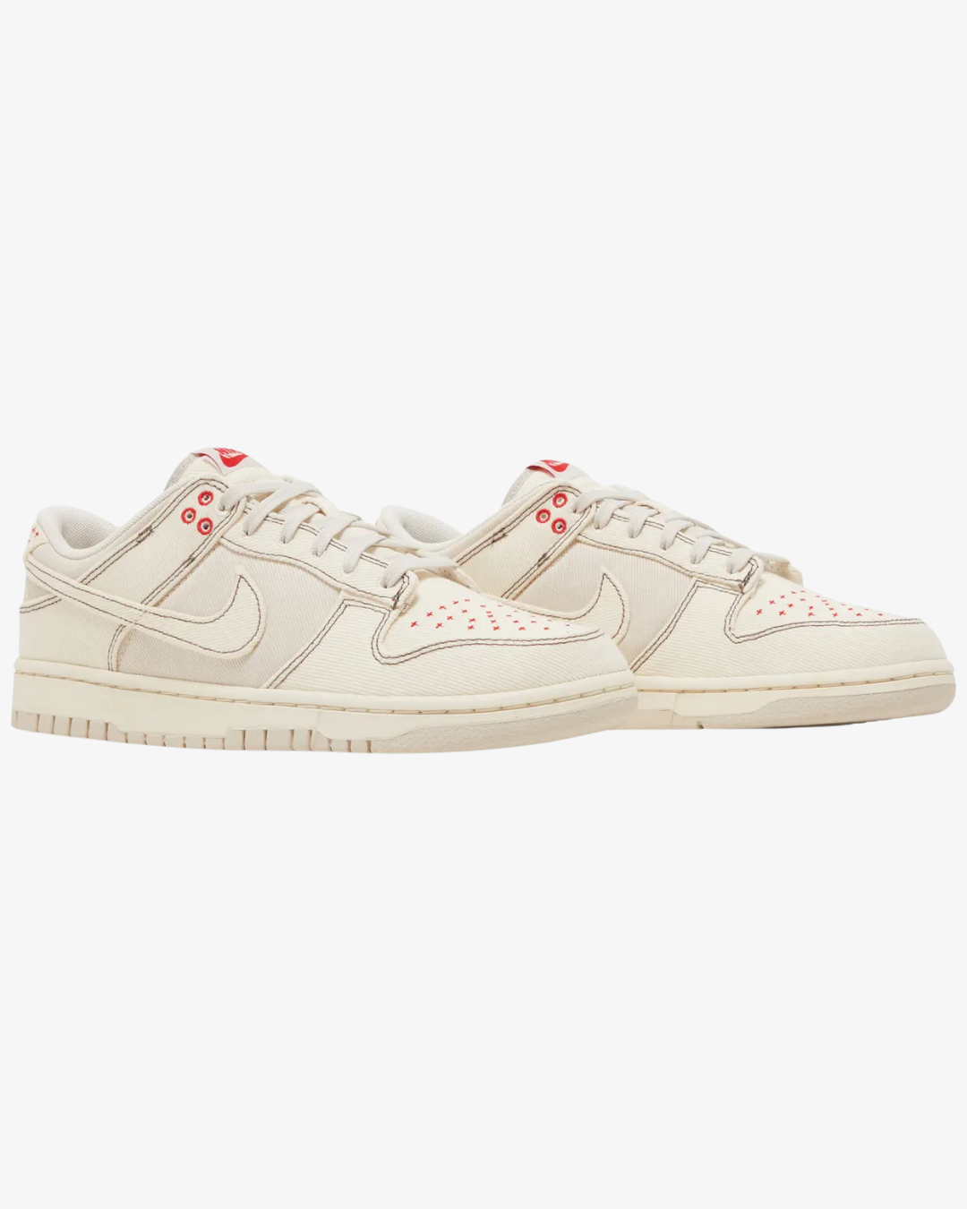 Nike Dunk Low Sashiko - Light Orewood Brown