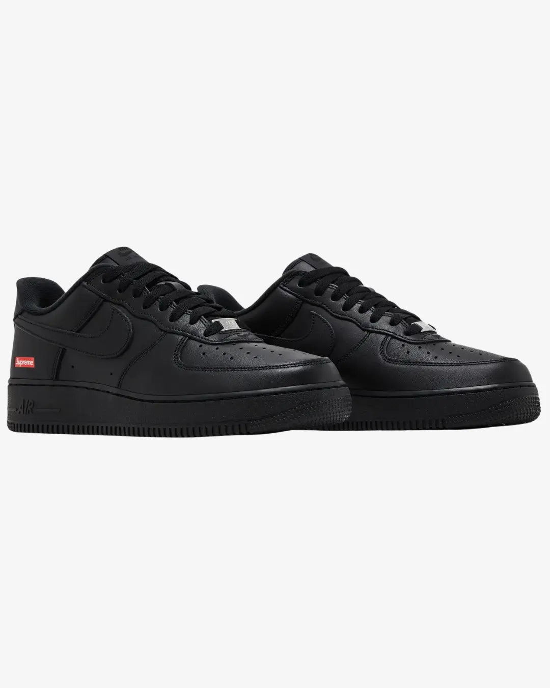 Supreme x Nike Air Force 1 Low Box Logo - Black Nike