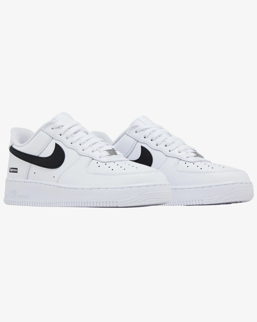 Supreme x Air Force 1 Low Box Logo - White Black