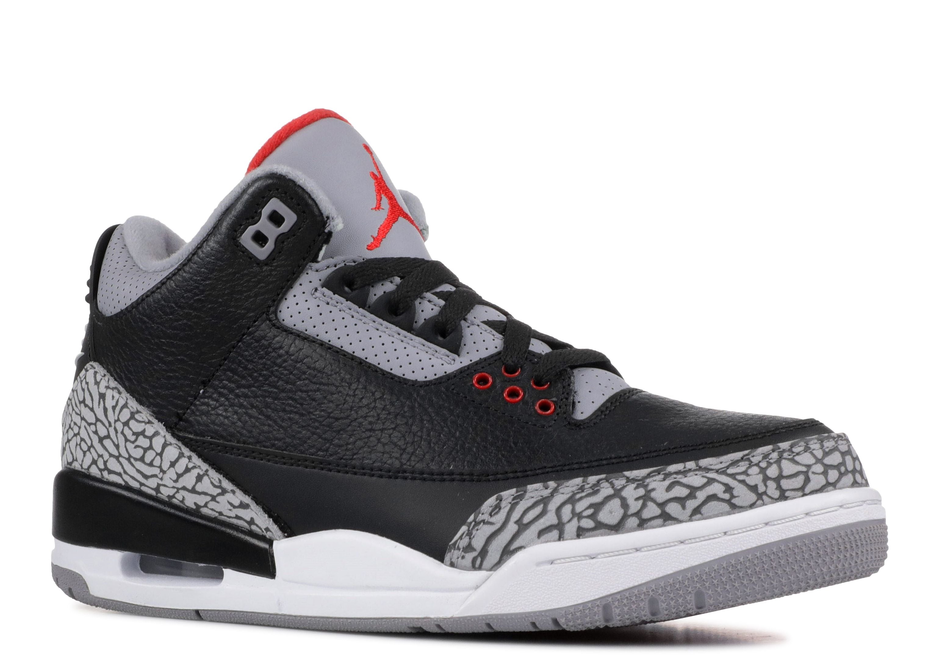 Air Jordan 3 Retro OG Black Cement 2018