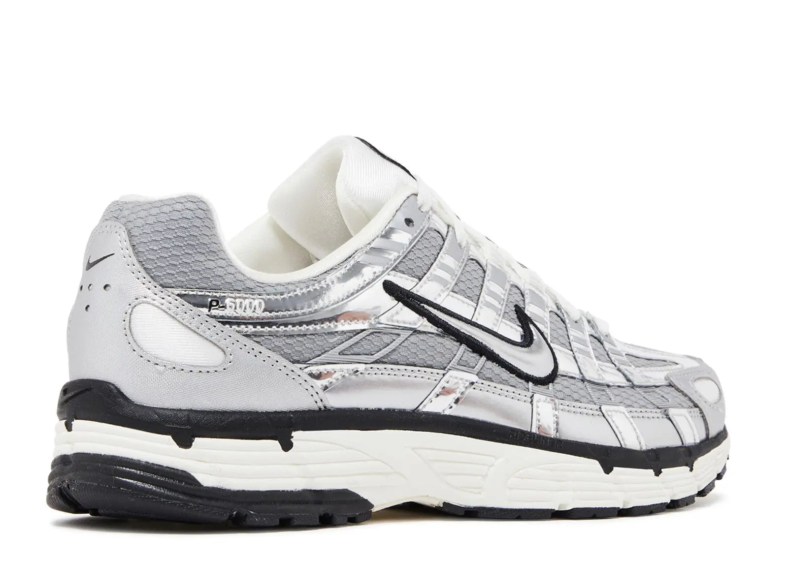 P-6000 Metallic Silver Nike