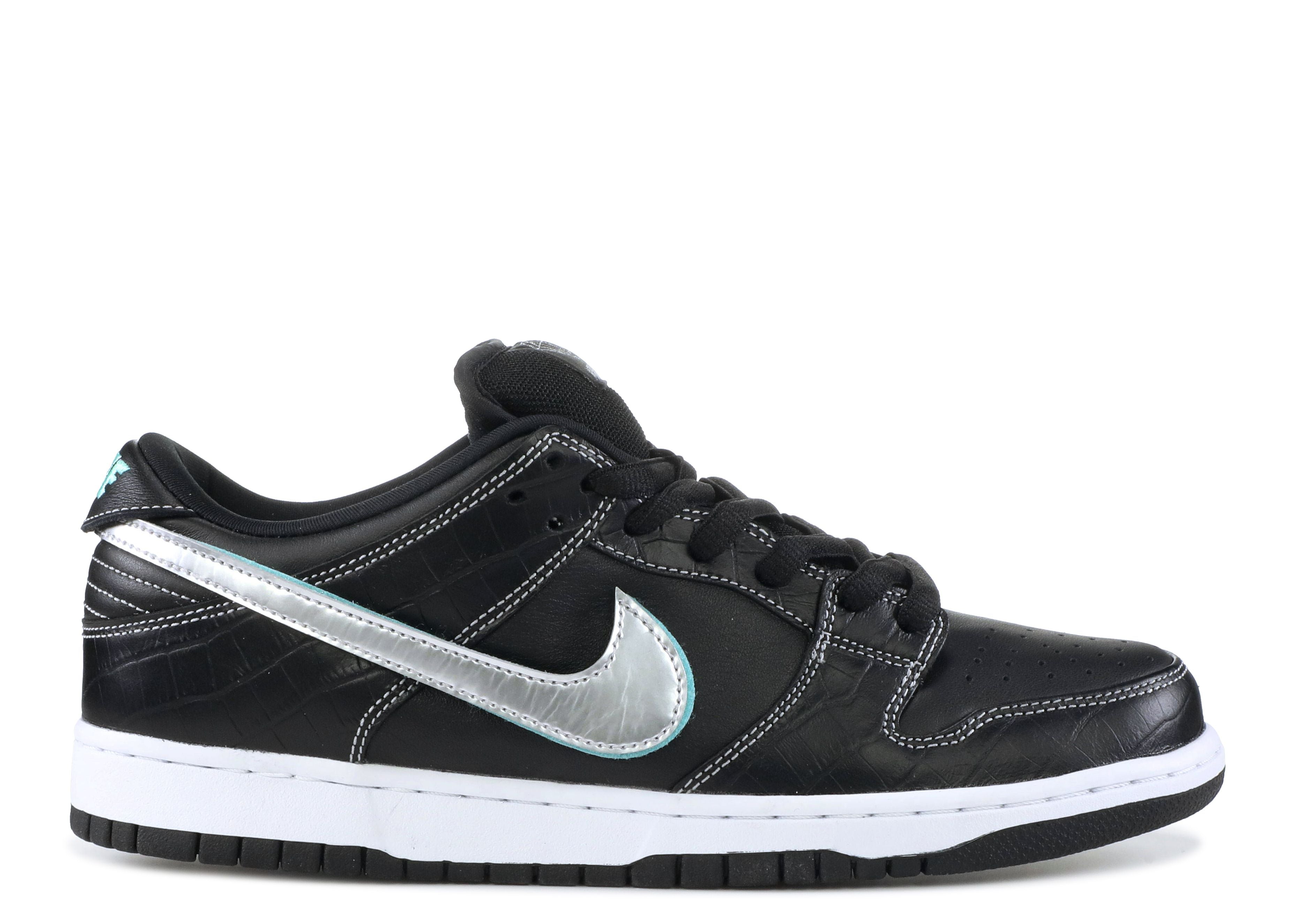 Diamond Supply Co. x Dunk Low Pro SB Black Diamond