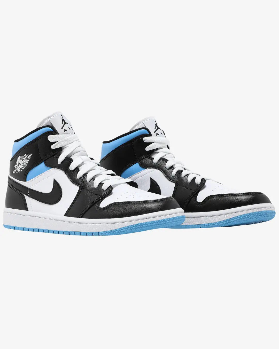 Air Jordan 1 Mid University Blue Wmns Air Jordan