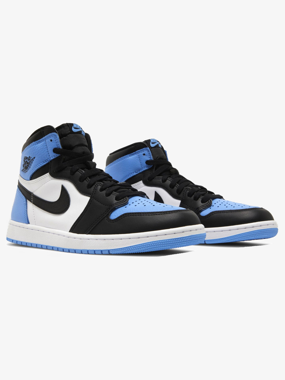 Jordan 1 Retro High OG 'UNC Toe' β pair