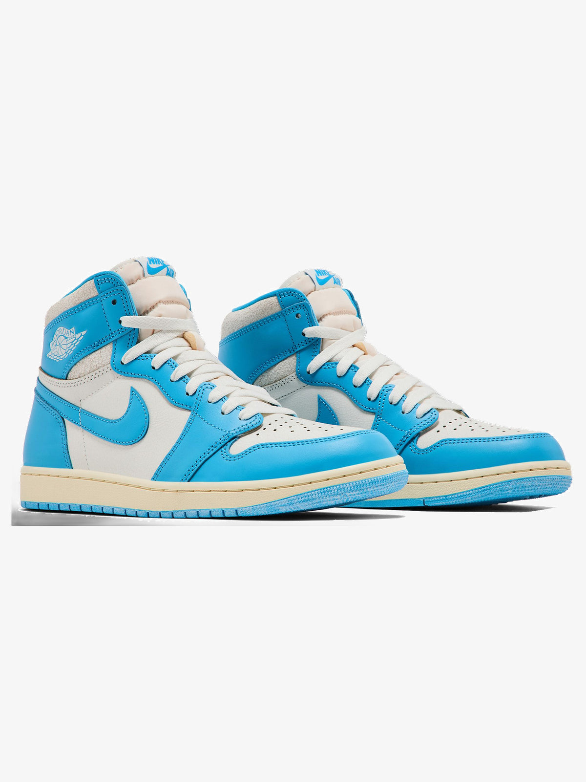 Jordan 1 Retro High OG 'UNC Reimagined' β pair