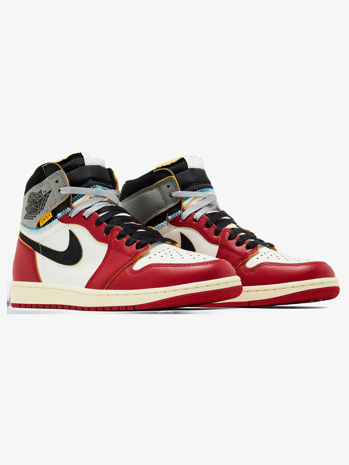 Jordan 1 Retro High OG SP 'Union LA Chicago Shadow' β pair