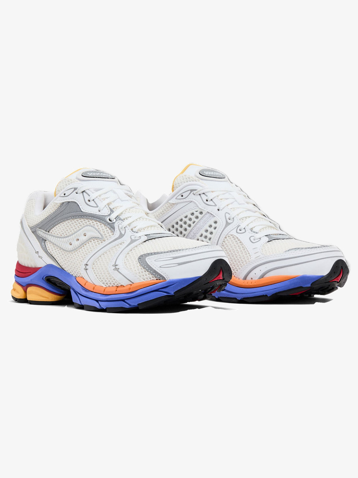 Saucony ProGrid Triumph 4 'Galaxy White Multi' β pair