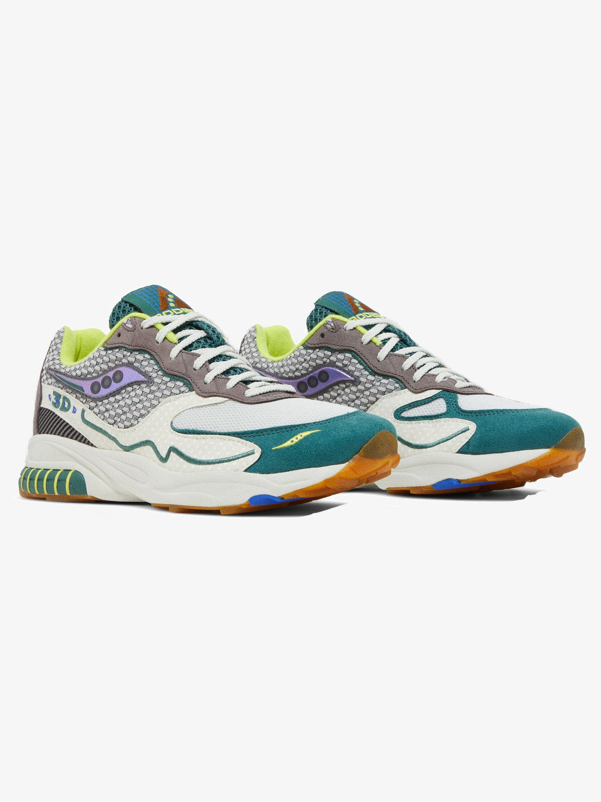 Saucony 3D Grid Hurricane 'Bodega' β pair