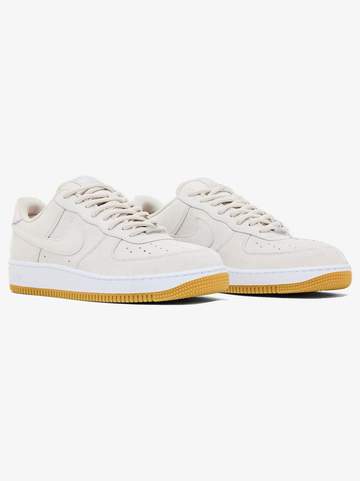 Nike Air Force 1 Low SB 'Light Orewood Brown Pink' β pair