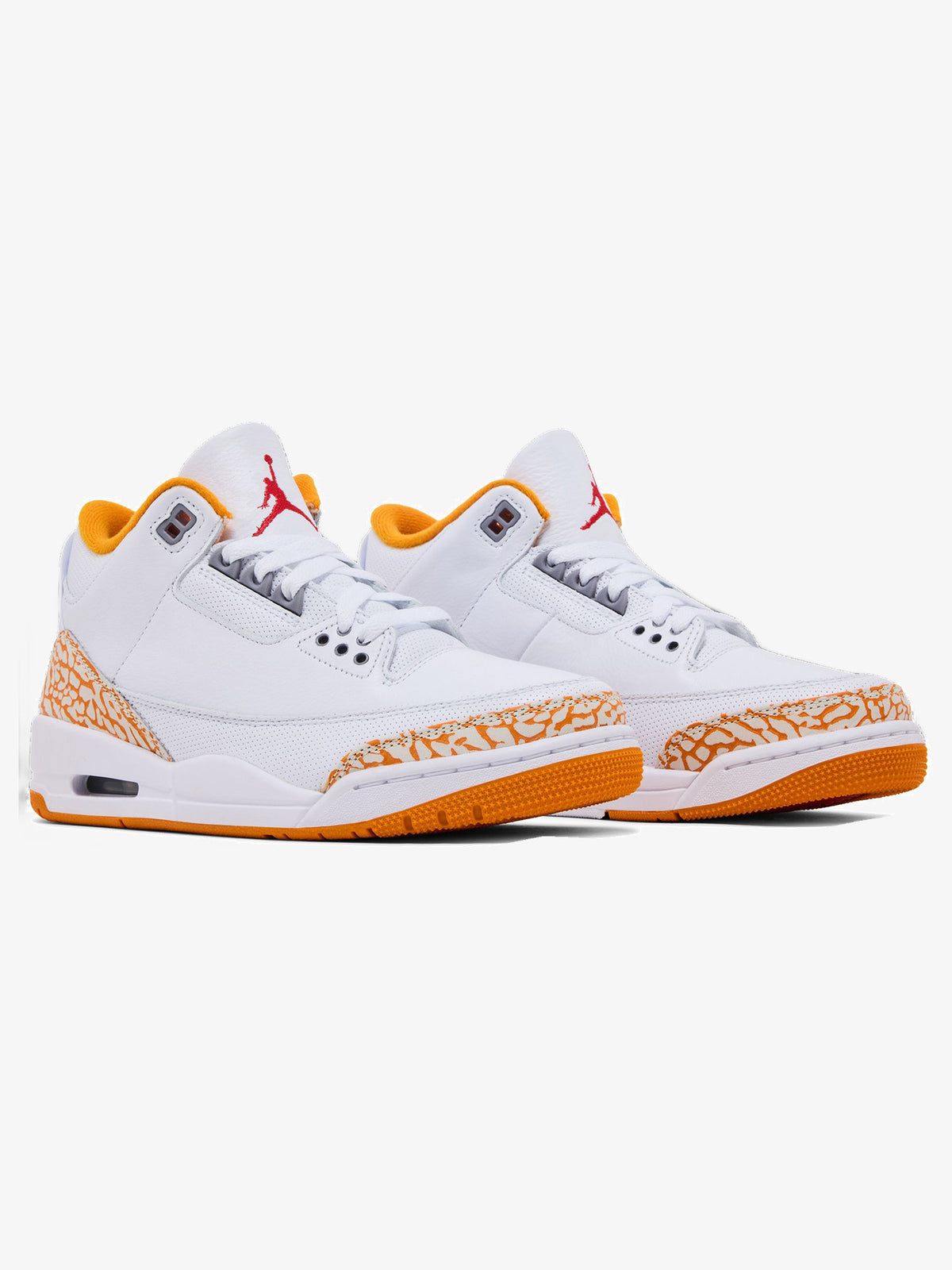 Jordan 3 Retro 'Orange Citrus' (W) β pair