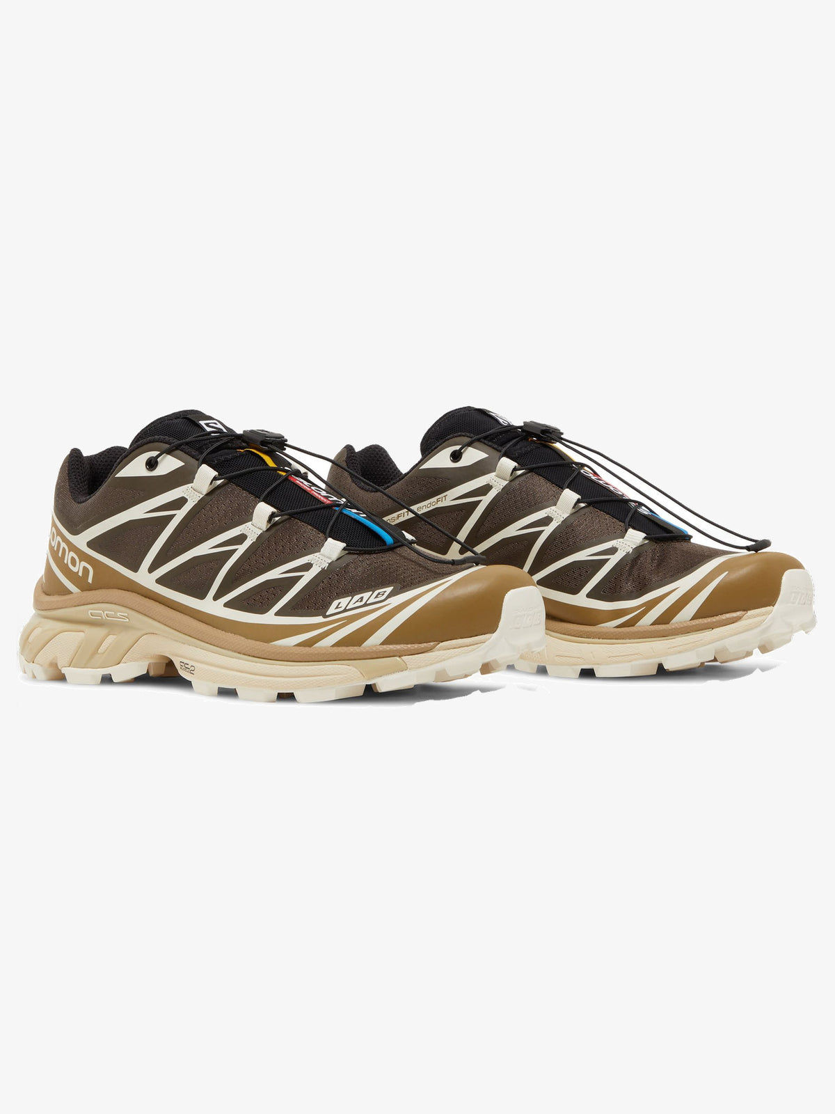 Salomon XT-6 RECUT 'Wren Kangaroo' β pair