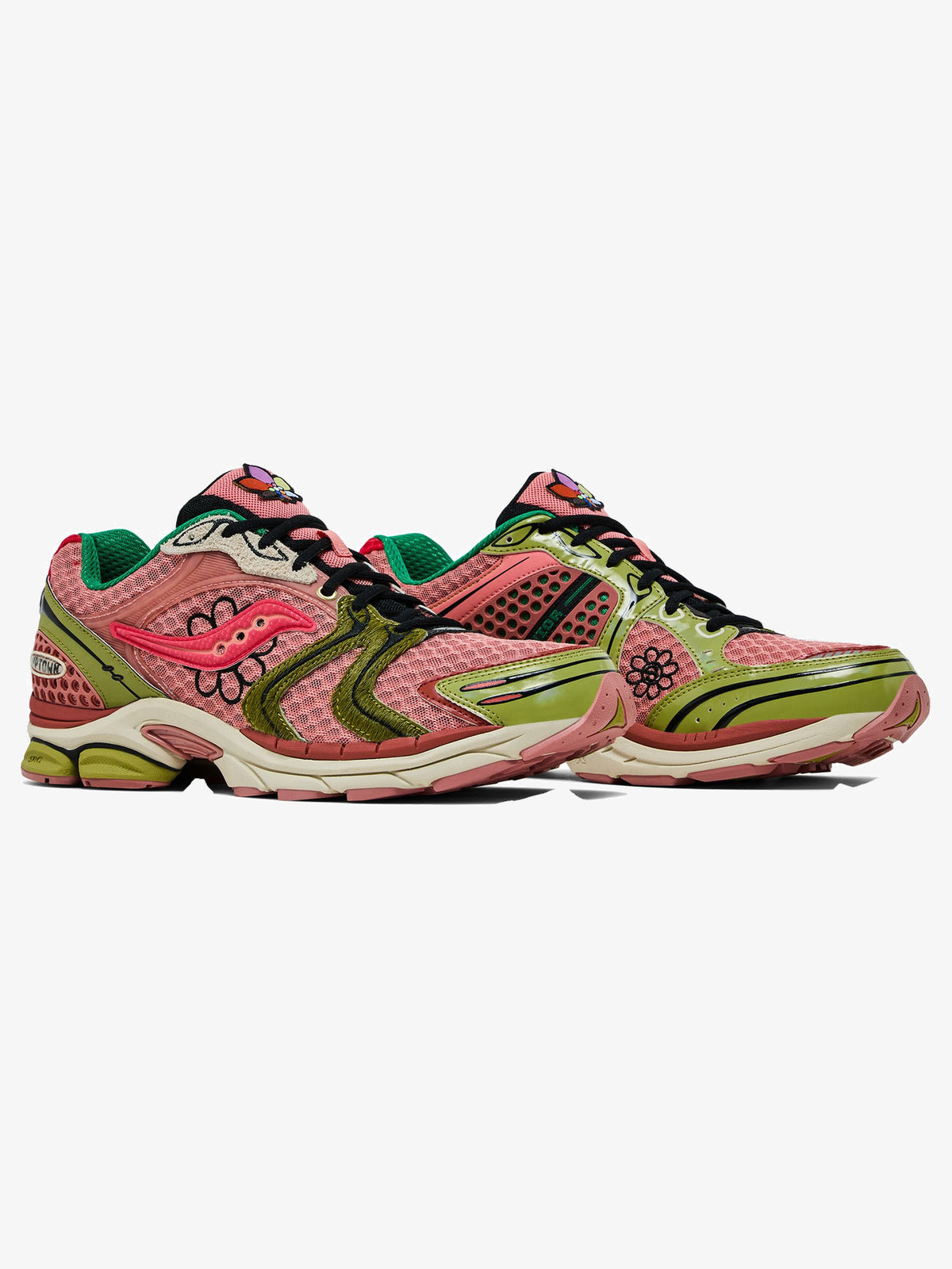 Saucony ProGrid Triumph 4 'Jae Tips Flowers Grow Uptown Virginia Creeper' β pair