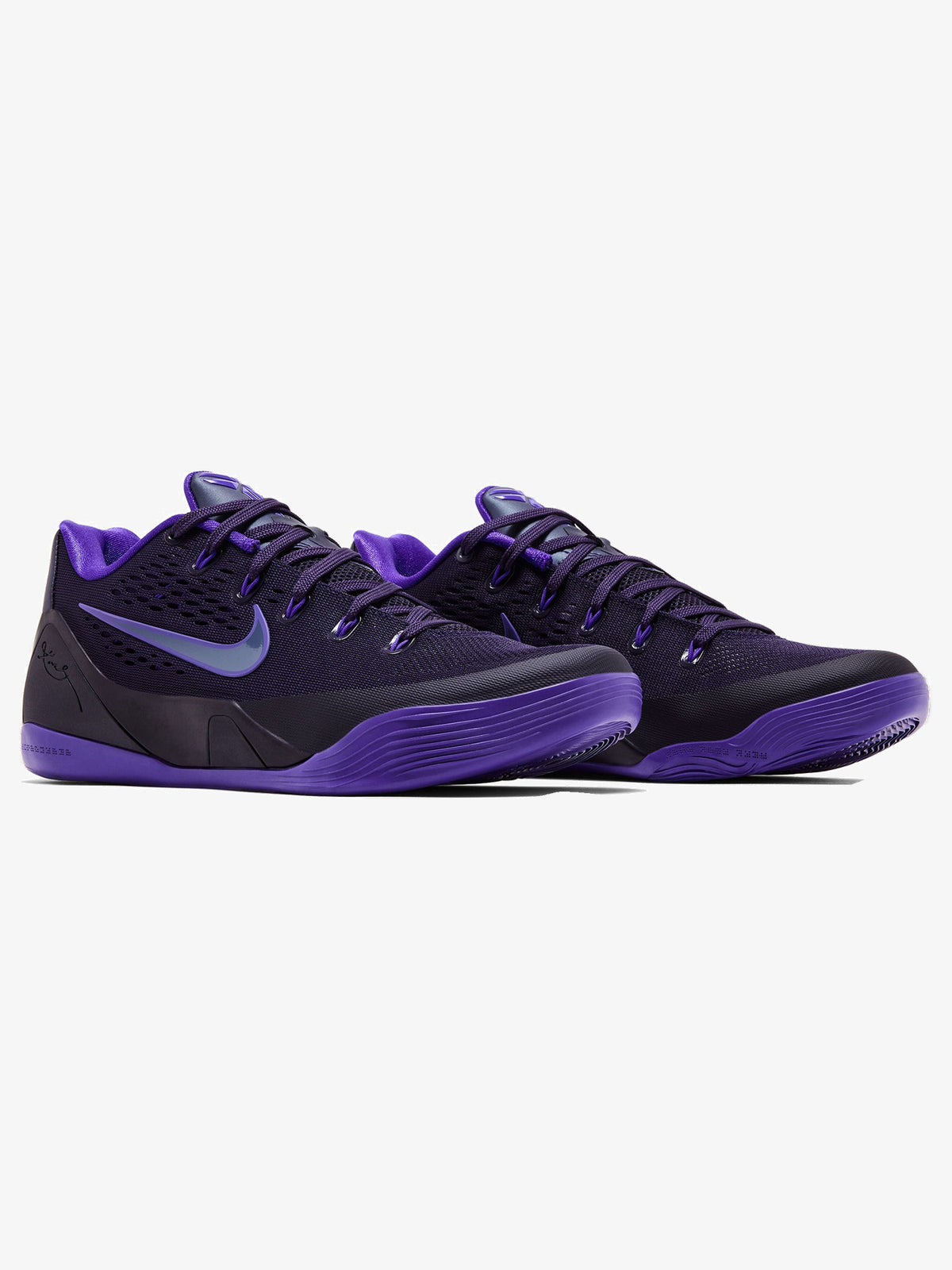 Nike Kobe 9 EM Low Protro TB 'Purple Dynasty' β pair