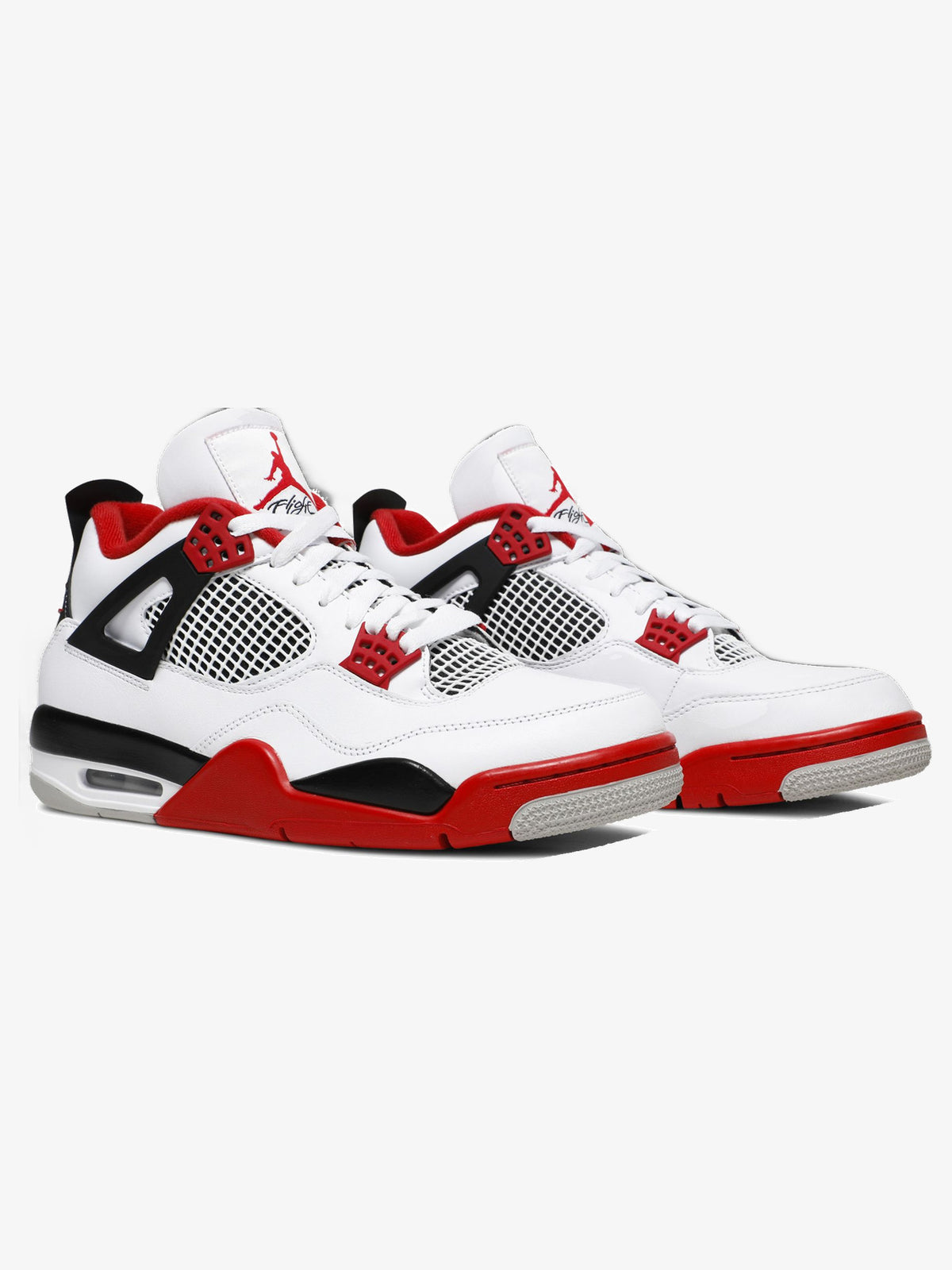 Jordan 4 Retro 'Fire Red (2020)' β pair