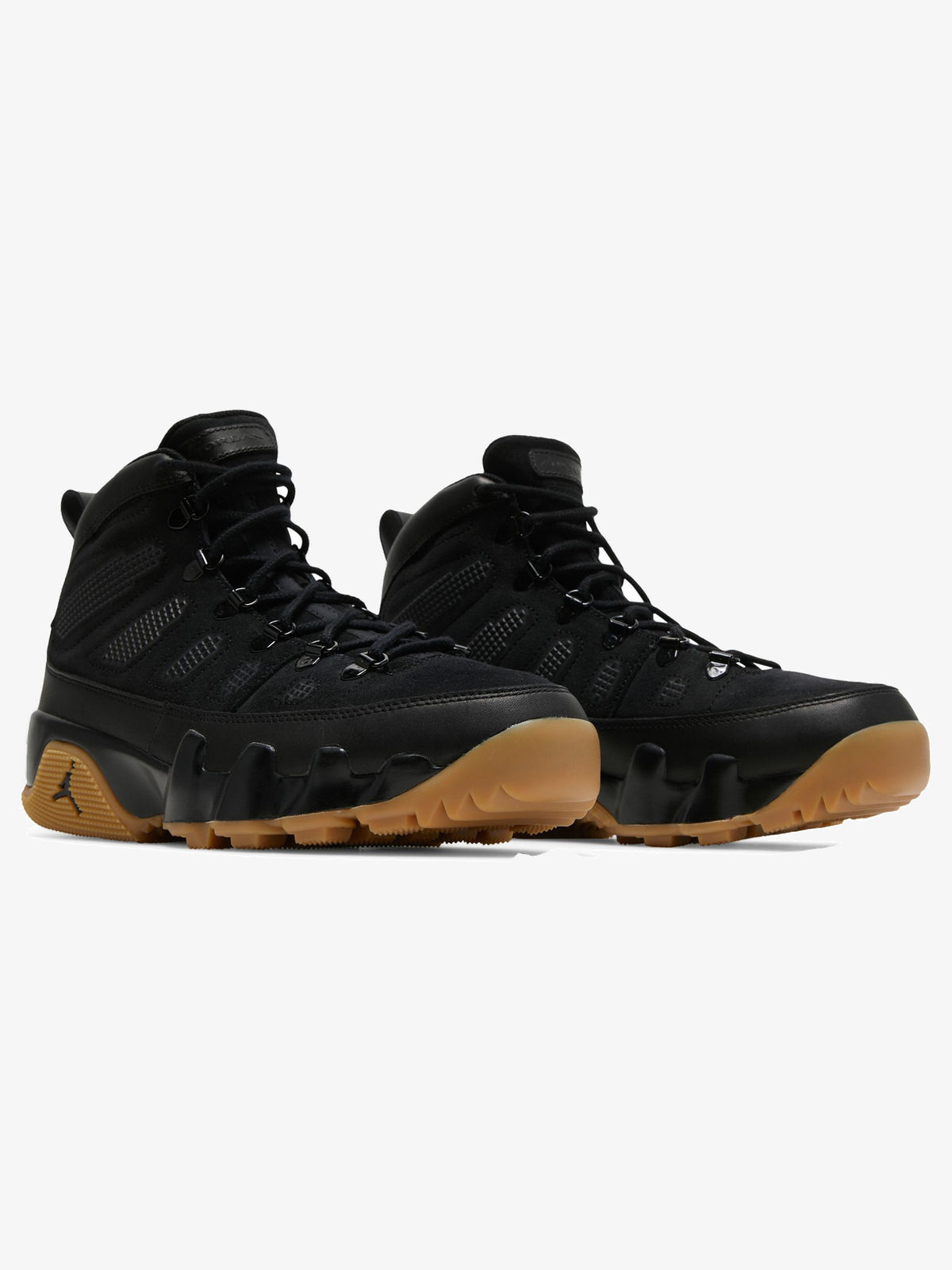 Jordan 9 Retro Boot NRG 'Black Light Gum' β pair