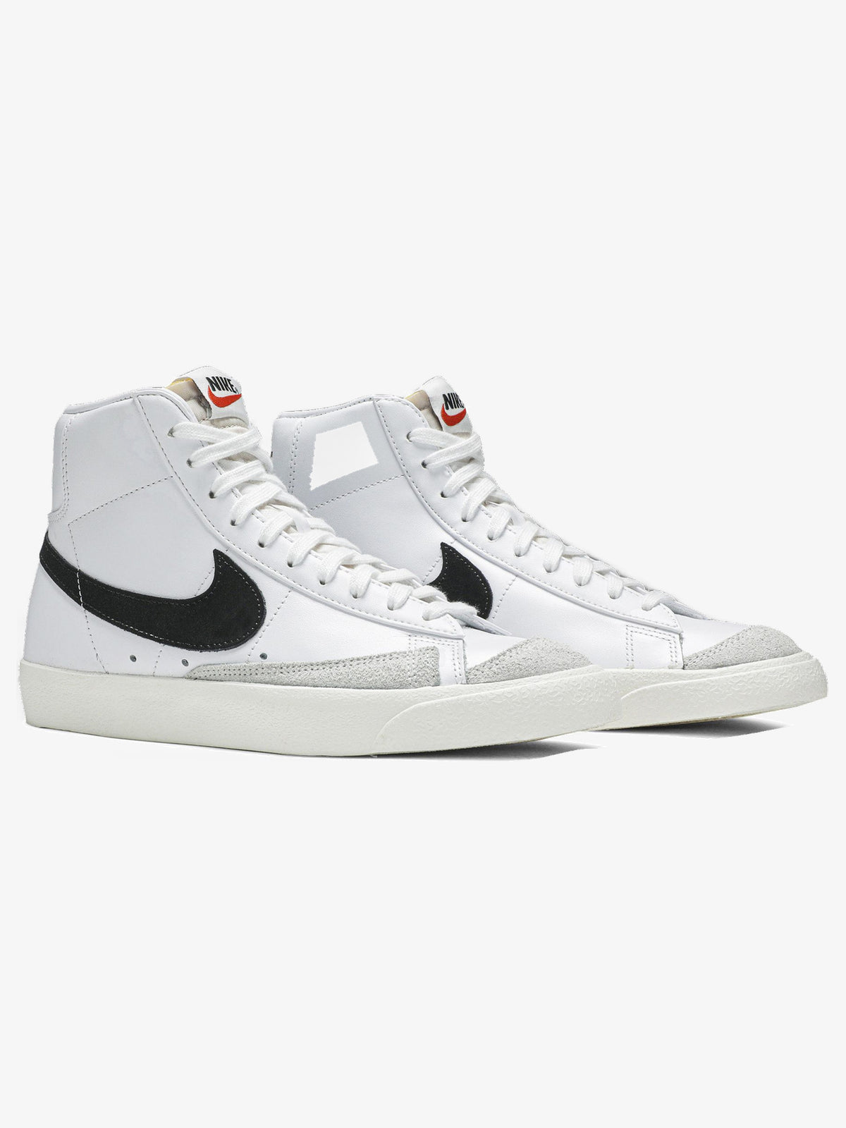 Nike Blazer Mid 77 'White Black' (W) – pair