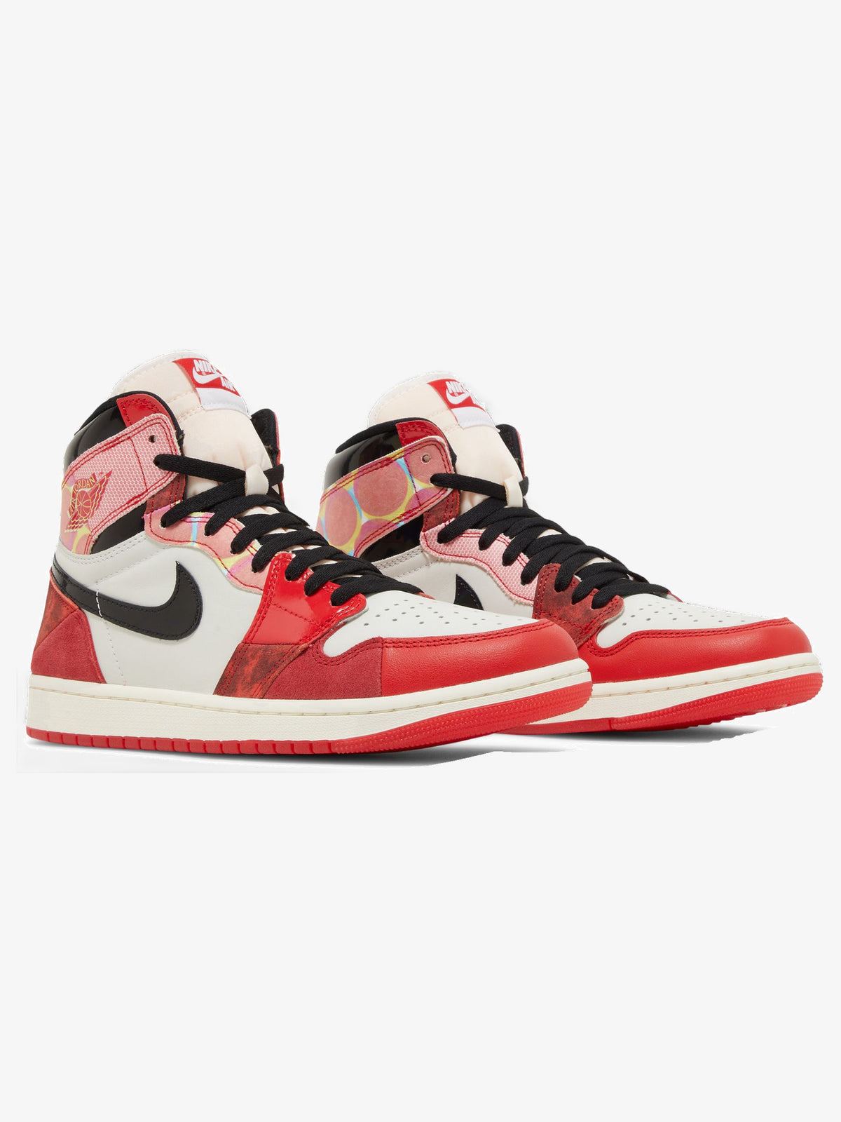 Jordan 1 Retro High OG 'Spider-Man Across the Spider-Verse' β pair