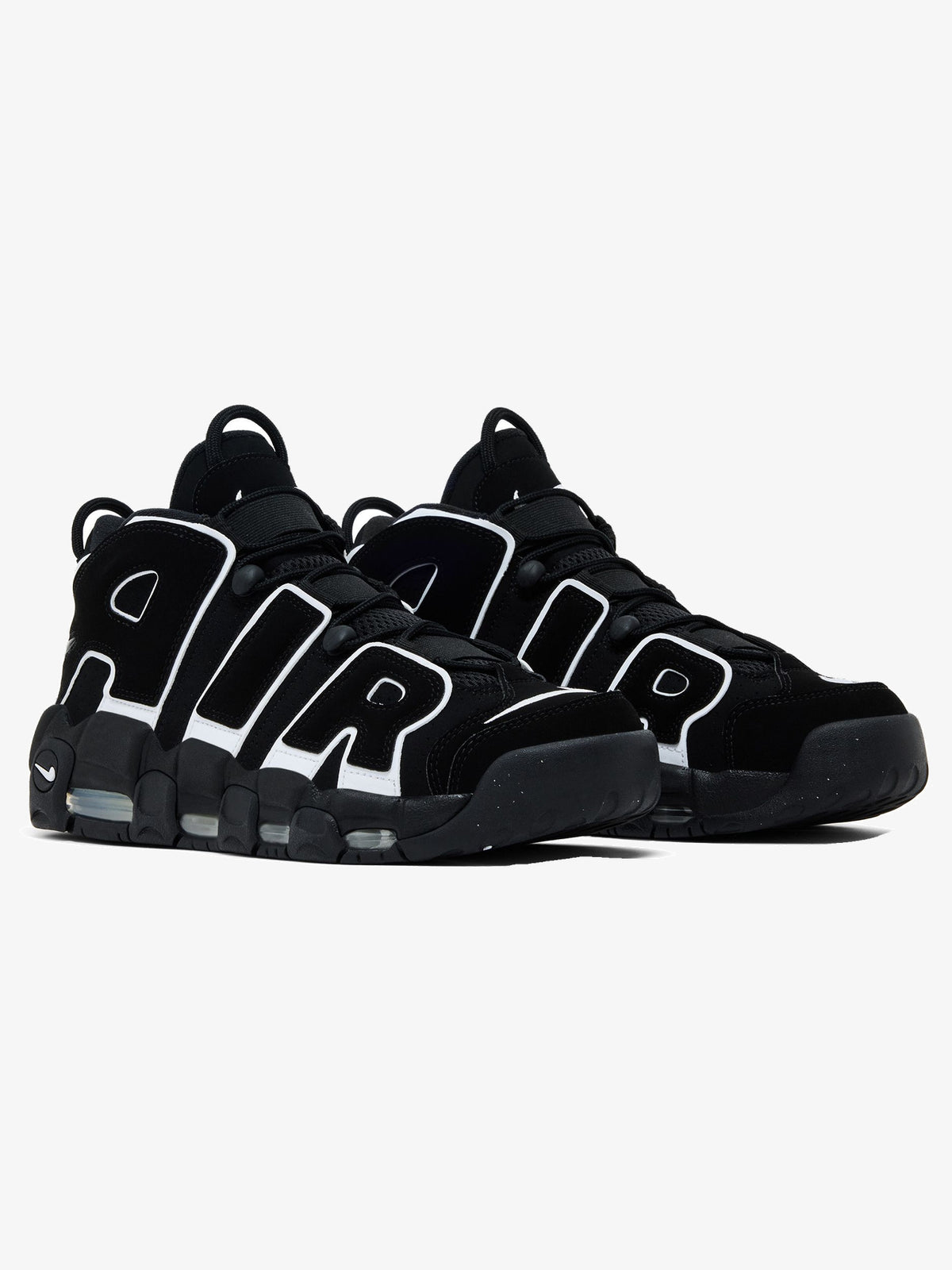 Nike Air More Uptempo 96 'Black White (2023/2026)' β pair