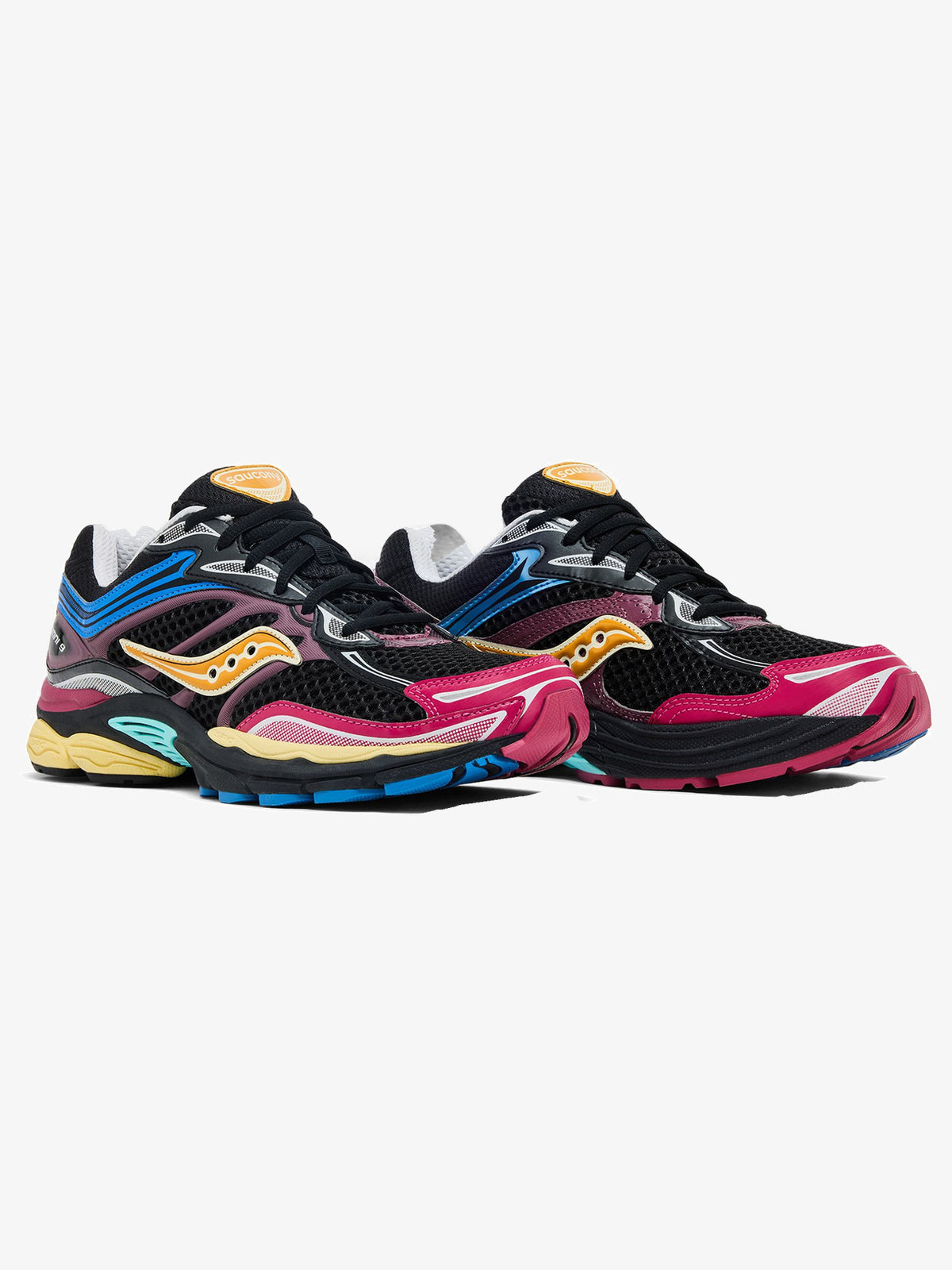 Saucony ProGrid Omni 9 'Black Multi' β pair