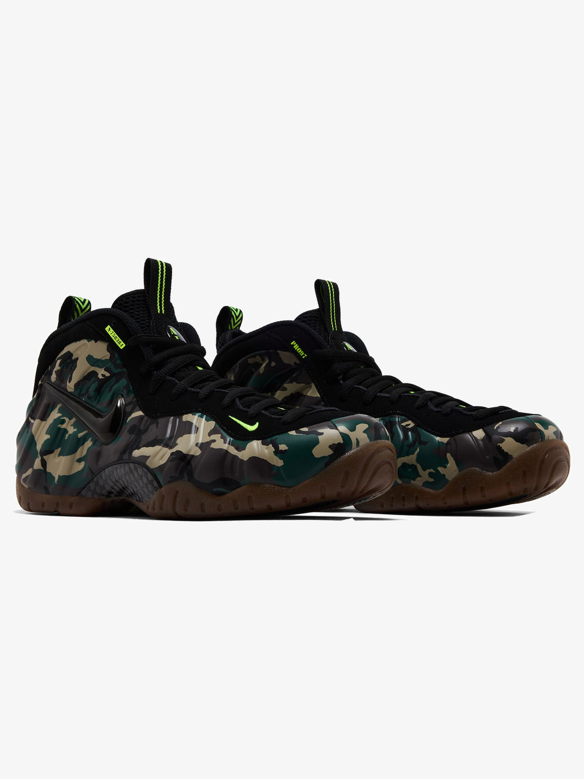 Nike Air Foamposite Pro 'Army Camo (2026)' β pair