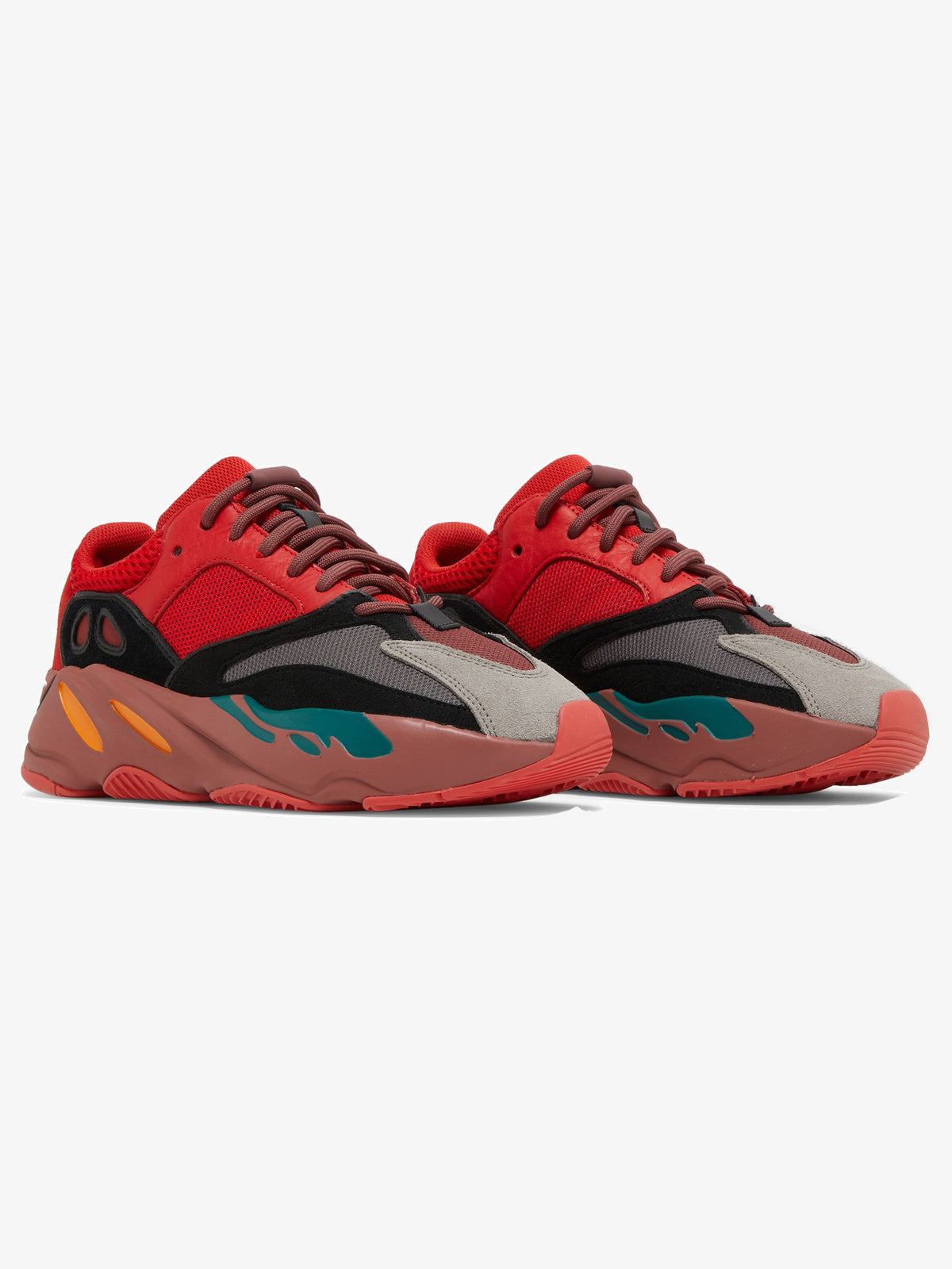 adidas Yeezy Boost 700 'Hi-Res Red' β pair