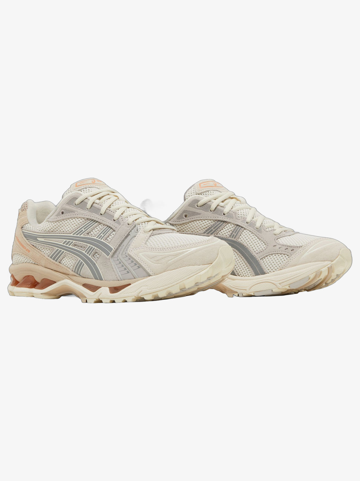 ASICS Gel-Kayano 14 'Birch Clay Grey' – pair
