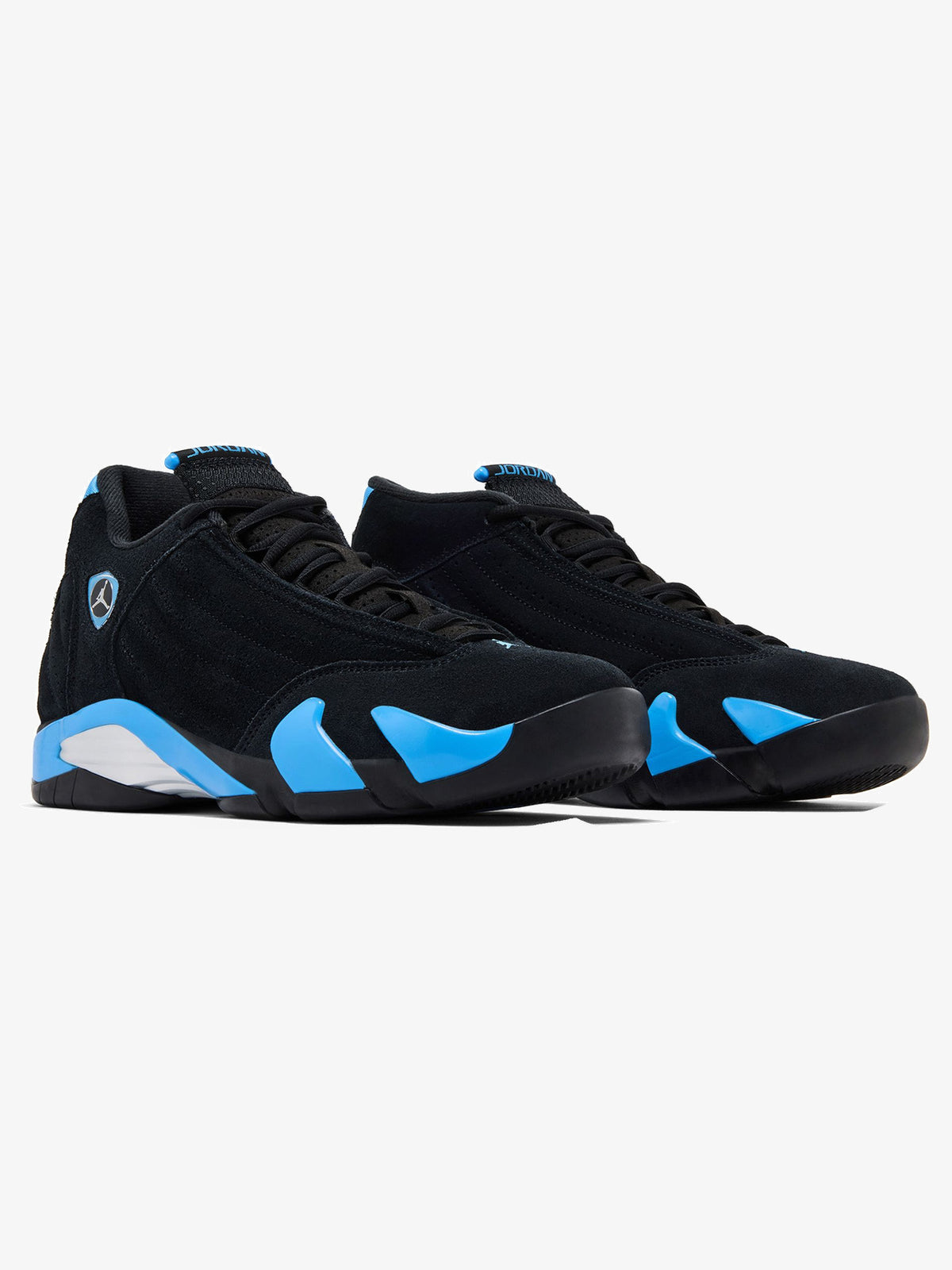 Jordan 14 Retro 'Black University Blue (2026)' β pair